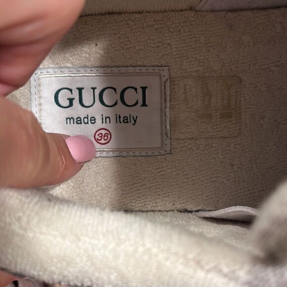 Gucci distress sneakers - Picture 13 of 13